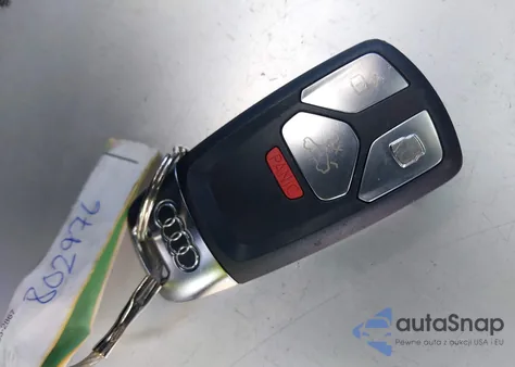 2024 Audi A5 Premium Plus 45 z USA, uszkodzony, nr VIN WAUFACF52RA010142